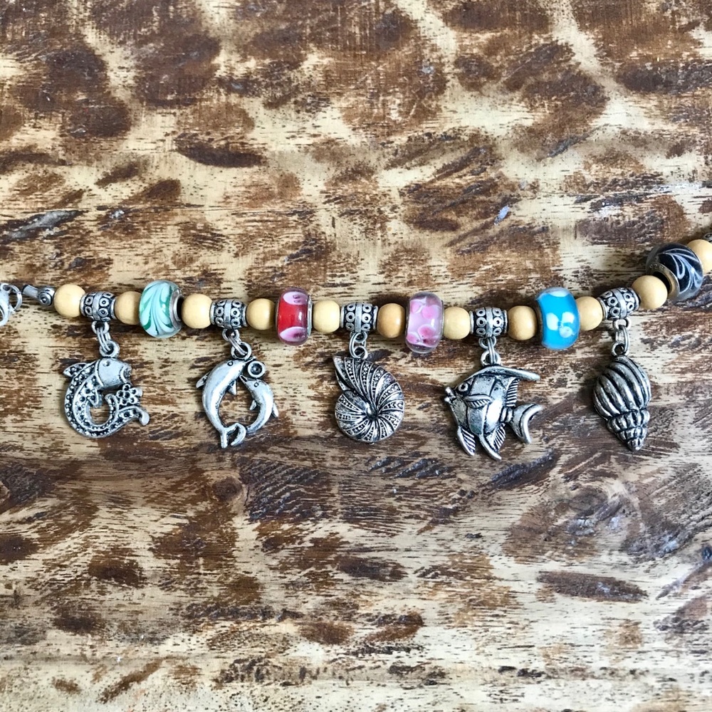 * Free w/ Bundle! * Nautical Charm Bracelet